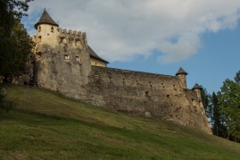 Auf dem Weg zur Lublauer Burg